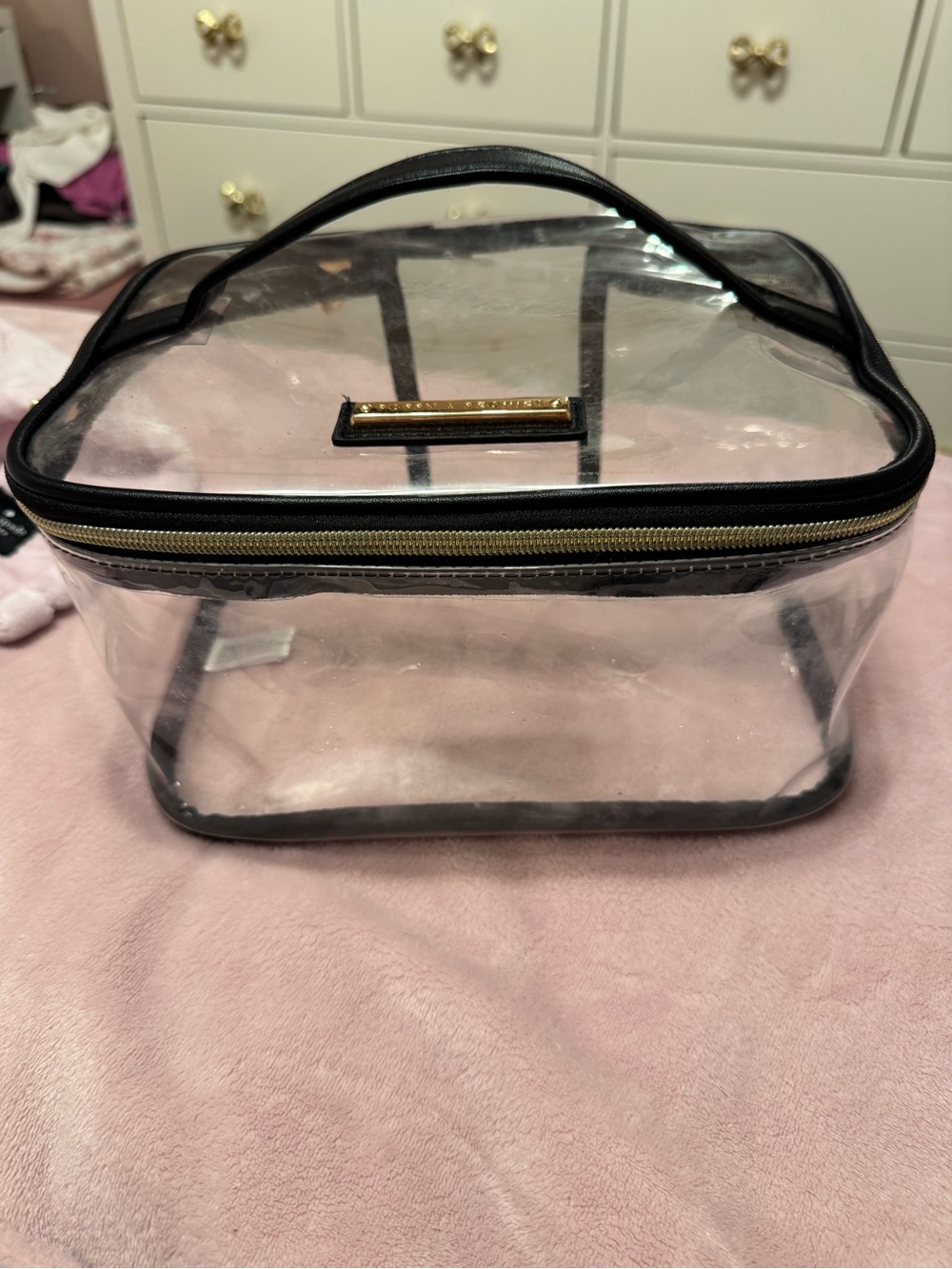 Poppy & Peonies Getaway cosmetic bag